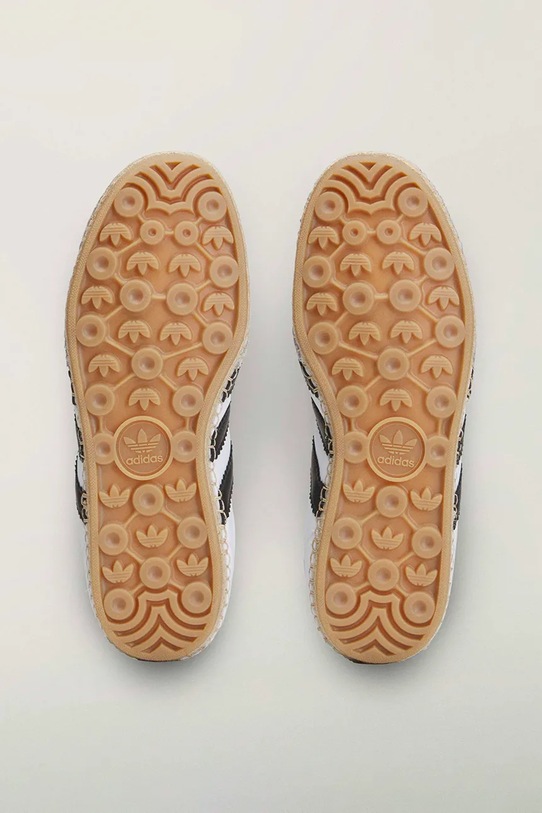 adidas Originals Clot x adidas by Edison Chen sneakersy męskie skórzane KJ0274 biały