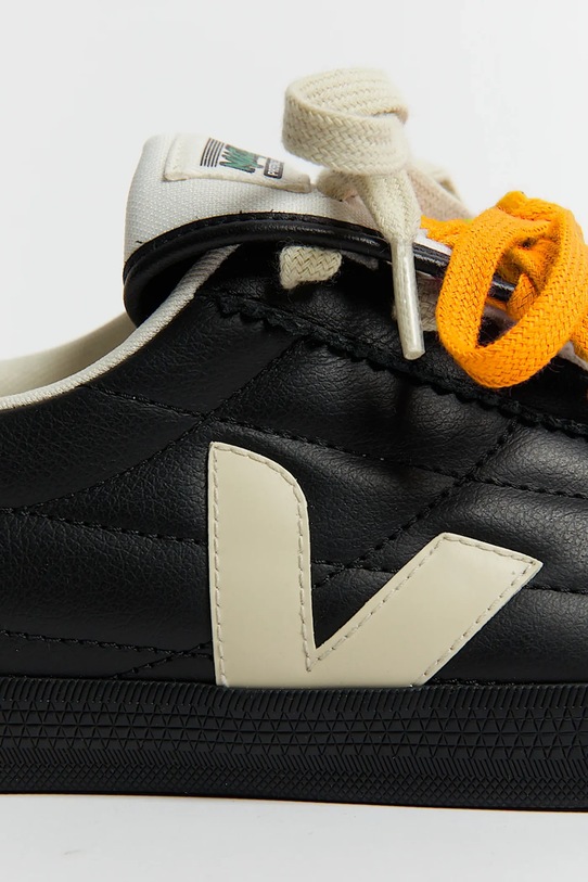Veja x Magliano sneakersy męskie skórzane czarny MG0221674B