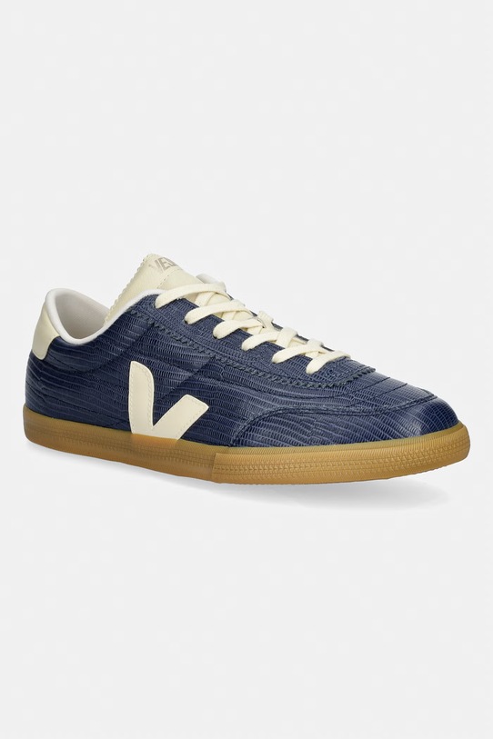 Veja Panenka sneakersy męskie skórzane granatowy FU0221391B
