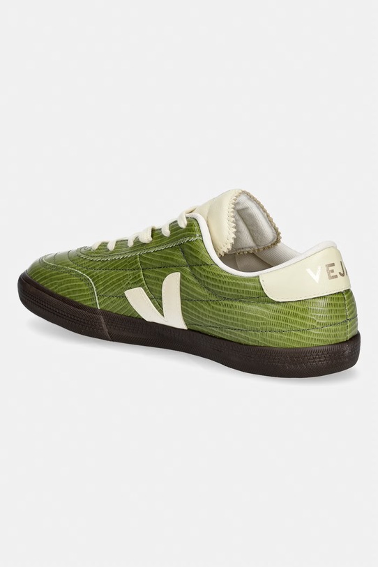 Obuwie Veja Panenka sneakersy męskie skórzane FU0221392B zielony