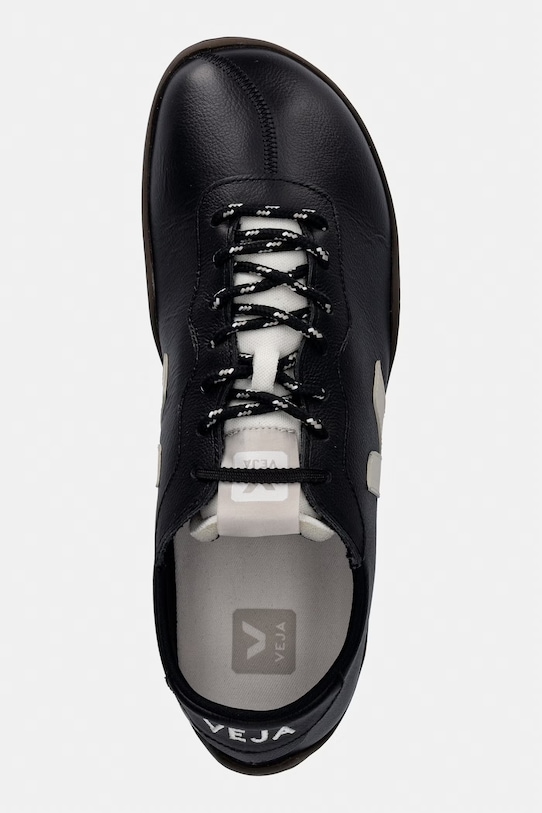 Veja Jitsu sneakersy męskie skórzane czarny NS0221612B