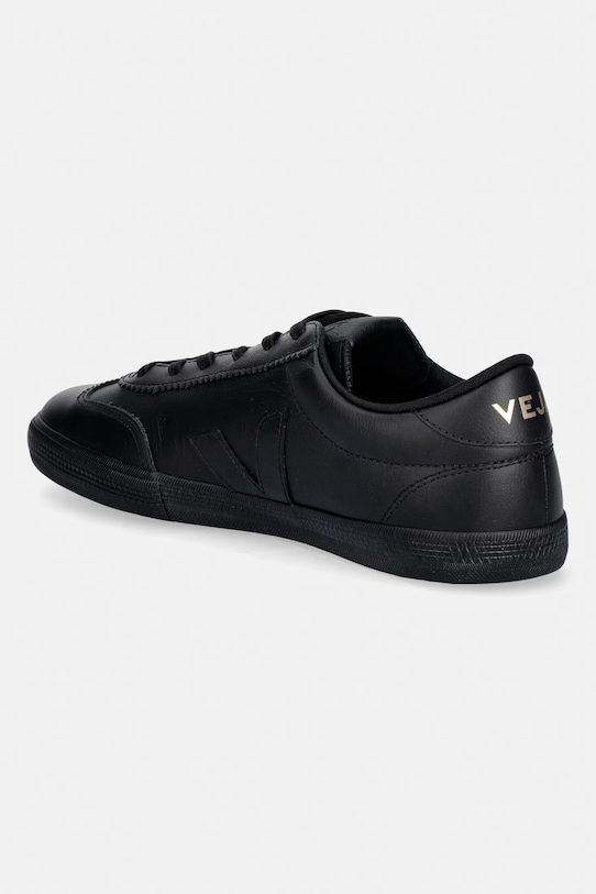 Obuwie Veja Volley Signature O.T. sneakersy męskie skórzane YP2021576B czarny