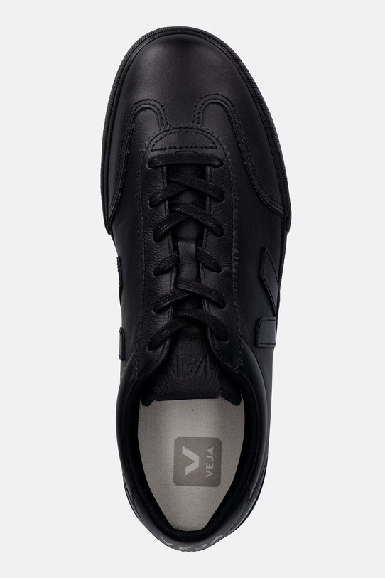 Veja Volley Signature O.T. sneakersy męskie skórzane czarny YP2021576B