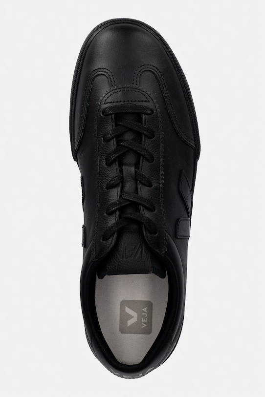 Veja Volley Signature O.T. sneakersy męskie skórzane czarny YP2021576B