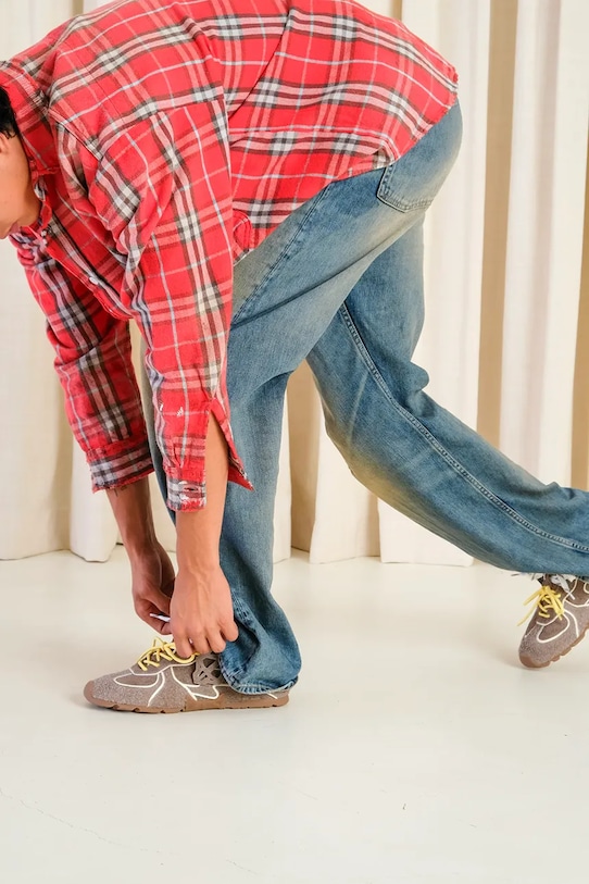 Naked Wolfe tenisice muške kožne Ace.Taupe