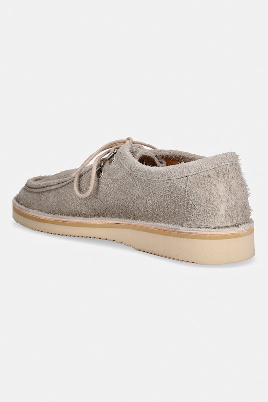 Взуття Fracap мокасини чоловічі замшеві H147 бежевий