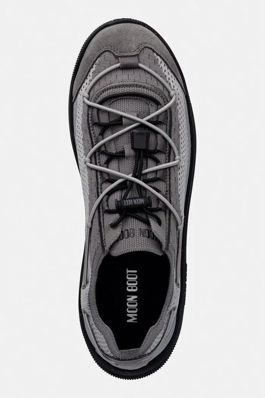 Moon Boot MB MOONLIGHT кросівки чоловічі сірий 80D2510010.H005