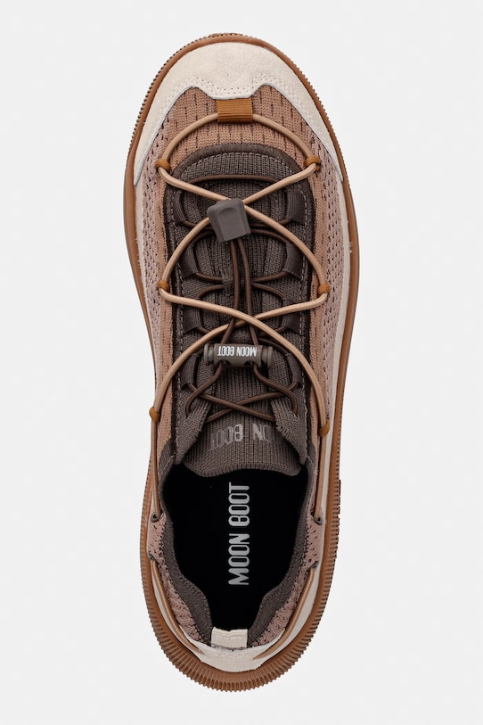 Moon Boot MB MOONLIGHT sneakers pentru bărbați maro 80D2510010.M008