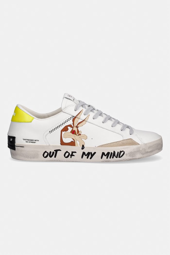 Crime London CHELSEA кросівки чоловічі шкіряні 77051PP8.10 білий SS26