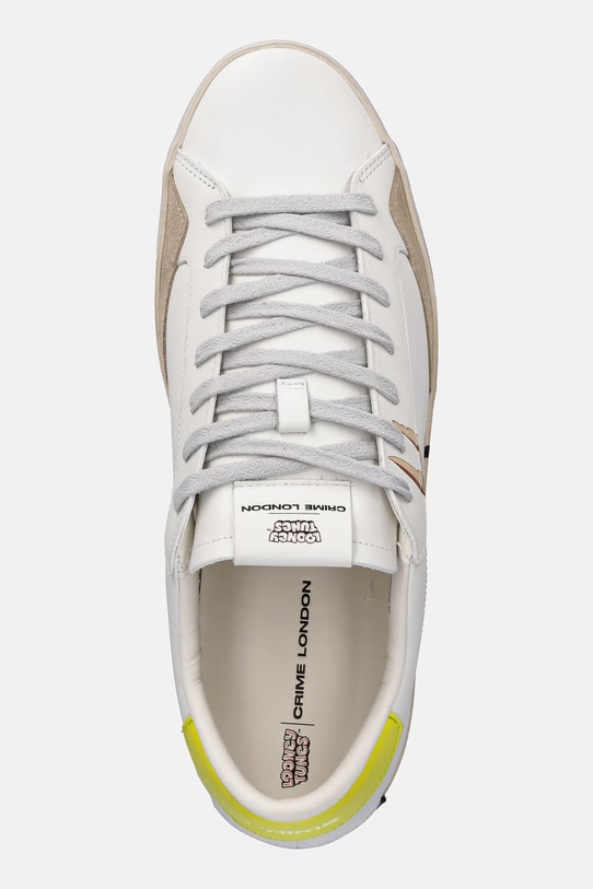 Crime London CHELSEA кросівки чоловічі шкіряні білий 77051PP8.10