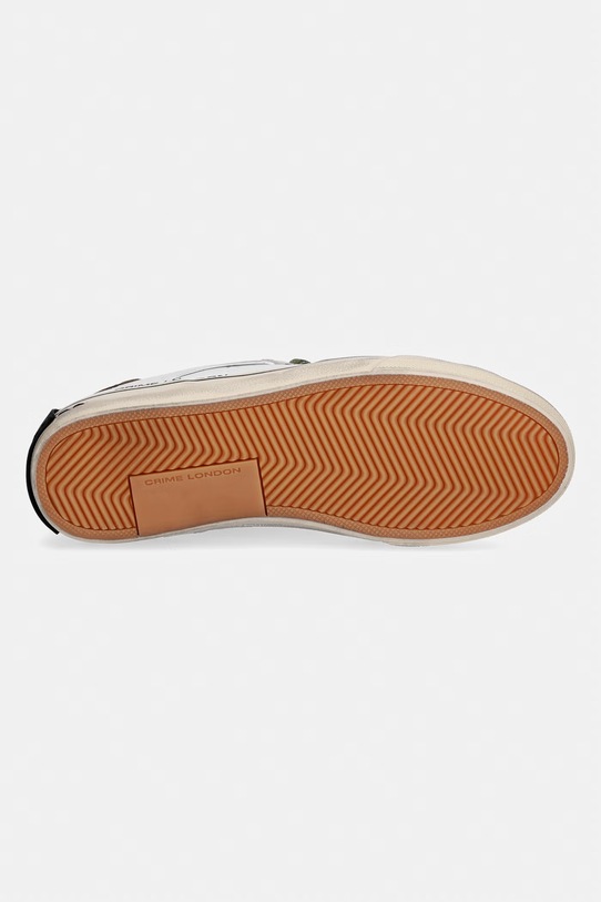 Crime London DECONSTRUCTED sneakersy męskie skórzane 19071PP8.10