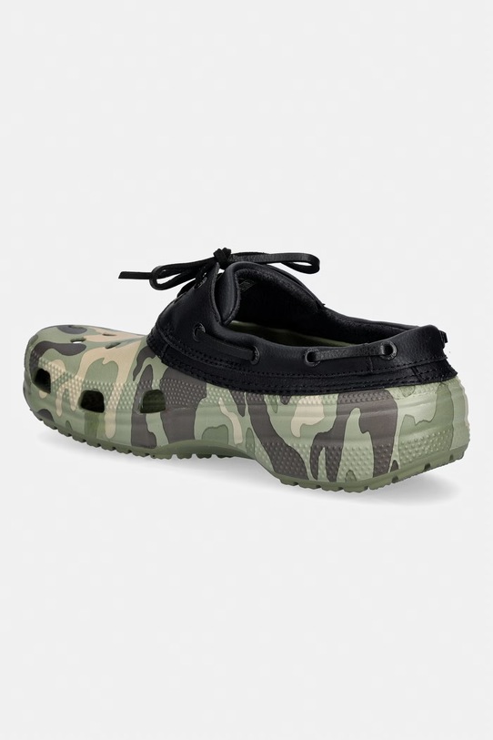 Obuwie Crocs Classic Duck Camo Boat Shoe mokasyny męskie 212951.0SL zielony
