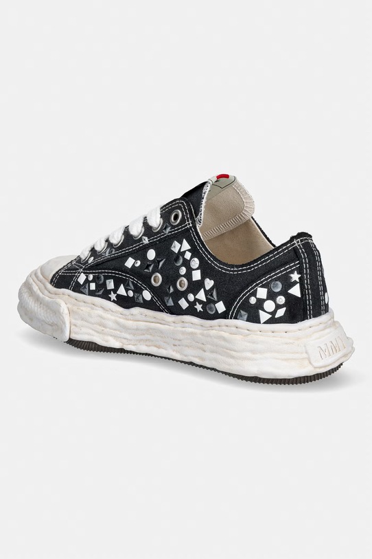Scarpe Maison MIHARA YASUHIRO sneakers sulla banchina da uomo A16FW724 nero