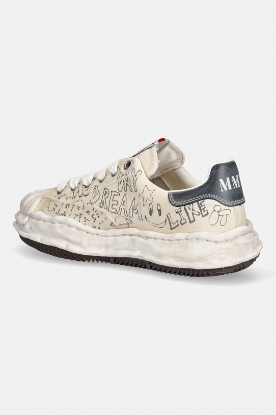 Scarpe Maison MIHARA YASUHIRO sneakers da uomo A16FW730 beige