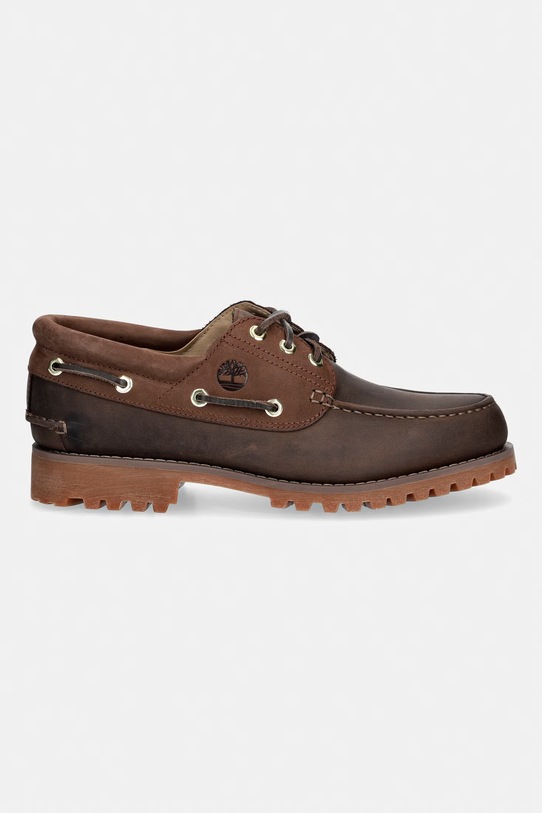 Timberland Authentic mokasíny pánské kožené TB0A44YFAI21 hnědá SS26