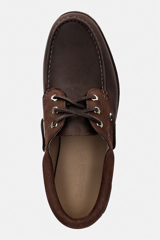 Timberland Authentic mokasíny pánske kožené hnedá TB0A44YFAI21