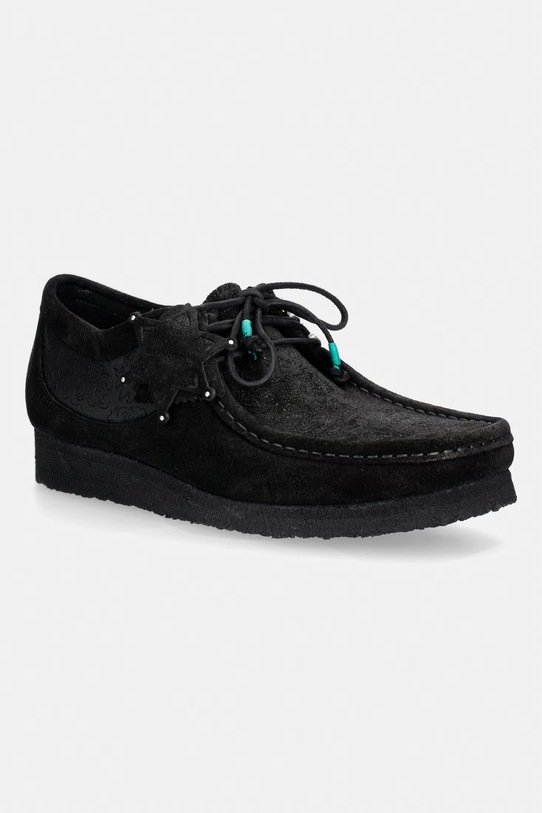 Clarks Originals x Andersson Bell mokasyny męskie zamszowe czarny 26185448