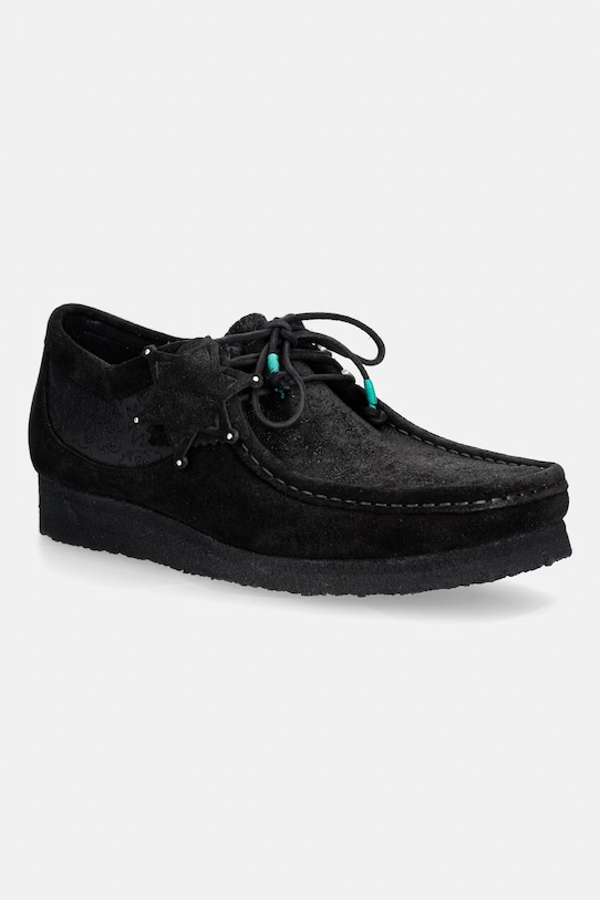 Clarks Originals x Andersson Bell mokasyny męskie zamszowe czarny 26185448