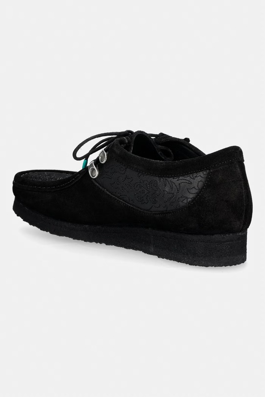 Obuwie Clarks Originals x Andersson Bell mokasyny męskie zamszowe 26185448 czarny