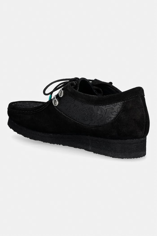 Obuwie Clarks Originals x Andersson Bell mokasyny męskie zamszowe 26185448 czarny