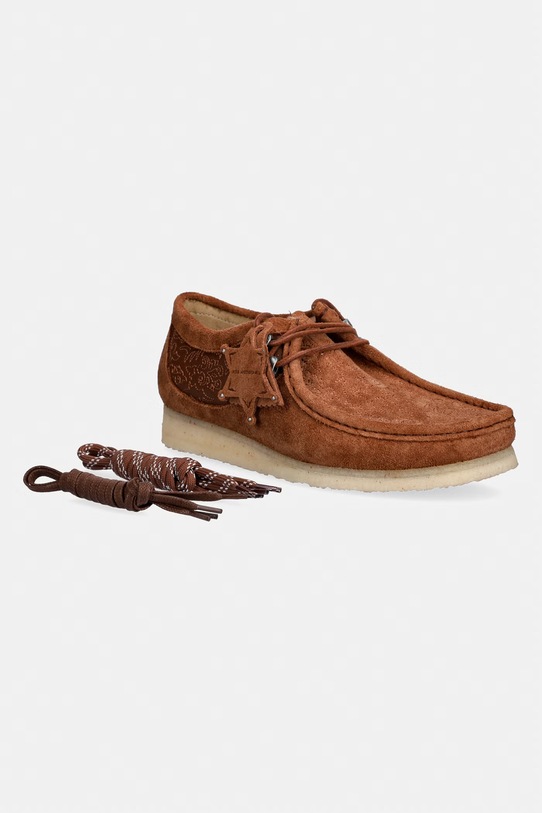 Clarks Originals x Andersson Bell mokasyny męskie zamszowe 26185449