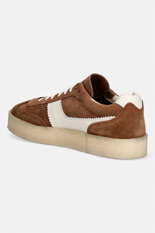 Obuwie Clarks Originals Tor 80 sneakersy męskie zamszowe 26185649 brązowy