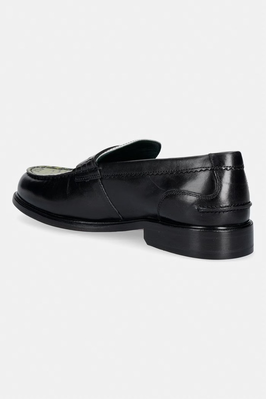 Clarks Originals CraftJames Lo mokasyny męskie skórzane czarny 26186612