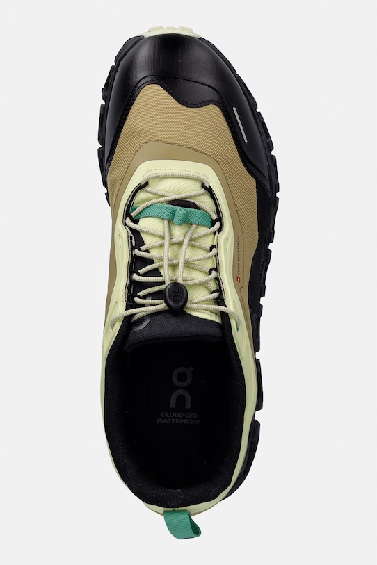 On Cloud 6 Geo sneakersy męskie zielony 3MG10424660