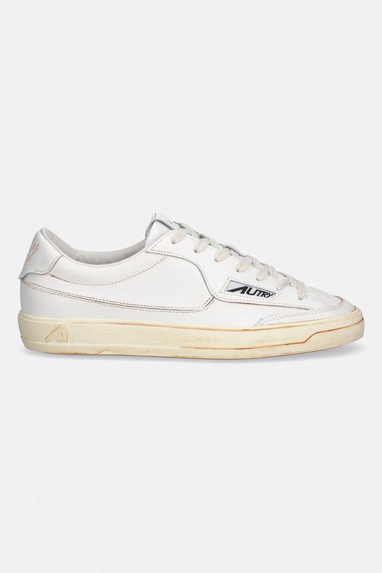 AUTRY Windscape sneakersy męskie skórzane A1UNSVLMPJ02 biały SS26