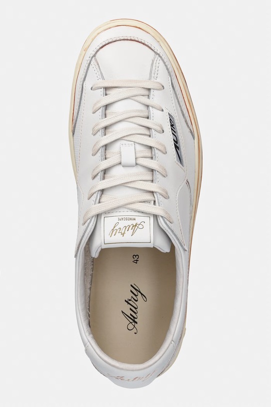 AUTRY Windscape sneakersy męskie skórzane biały A1UNSVLMPJ02