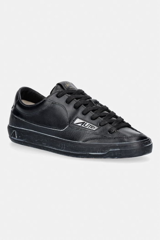 AUTRY Windscape sneakersy męskie skórzane czarny A1UNSVLMPJ01