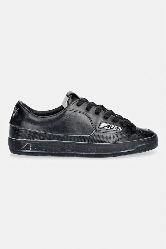 AUTRY Windscape sneakersy męskie skórzane A1UNSVLMPJ01 czarny SS26