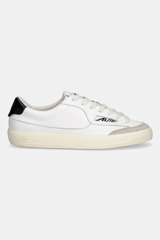 AUTRY Windscape sneakersy męskie skórzane A1UNSCLMUK02 biały SS26