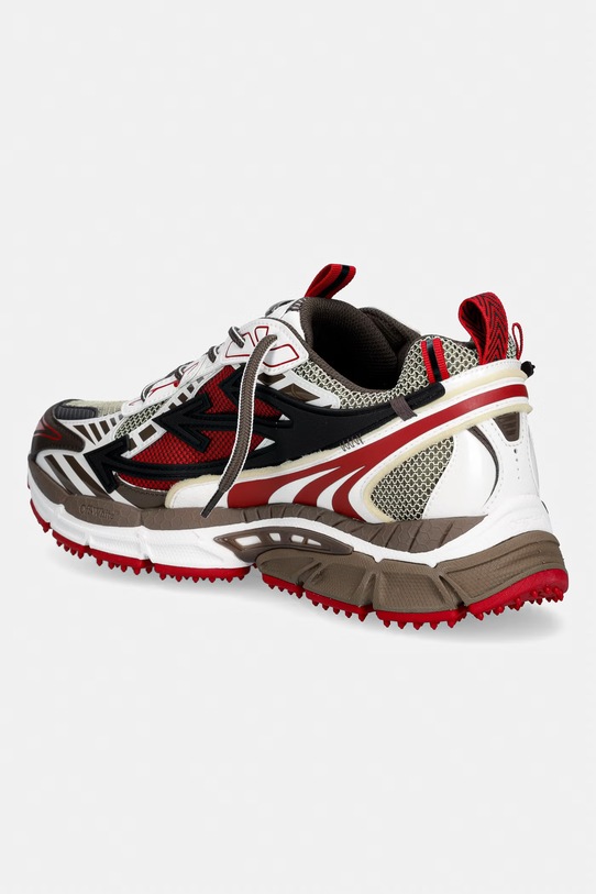 Obuwie Off-White Be Right Back sneakersy męskie M295S6F002 czerwony