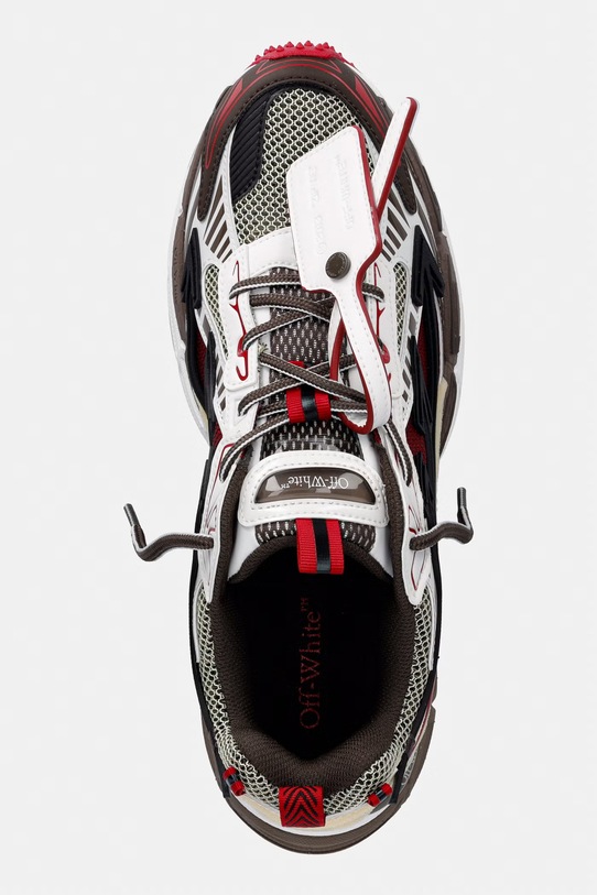 Off-White Be Right Back sneakersy męskie czerwony M295S6F002