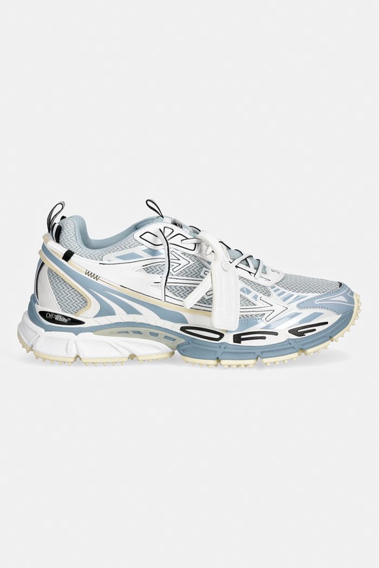 Off-White Be Right Back sneakersy męskie M295S6F001 niebieski SS26