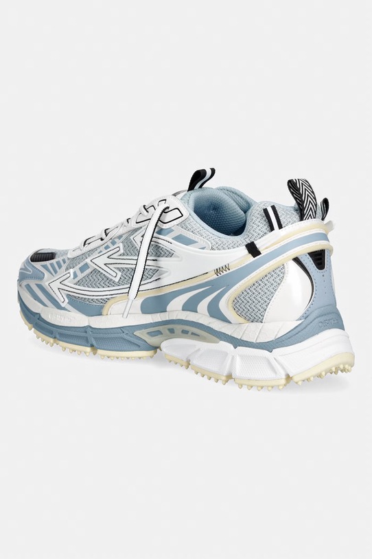 Obuwie Off-White Be Right Back sneakersy męskie M295S6F001 niebieski