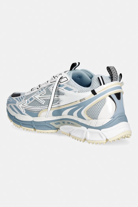 Obuwie Off-White Be Right Back sneakersy męskie M295S6F001 niebieski