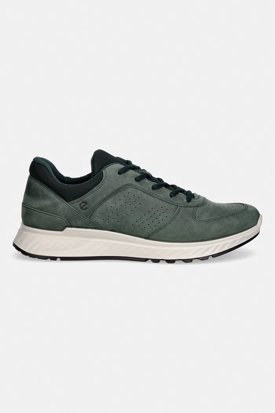 Ecco EXOSTRIDE M LOW sneakersy męskie zamszowe 835314.02592 zielony SS26