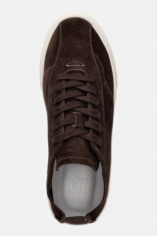 Stepney Workers Club OM7a Dellow OMNI UL REVERSE SUEDE tenisky pánské semišové hnědá OM07215