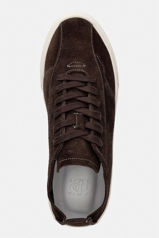 Stepney Workers Club OM7a Dellow OMNI UL REVERSE SUEDE tenisky pánské semišové hnědá OM07215