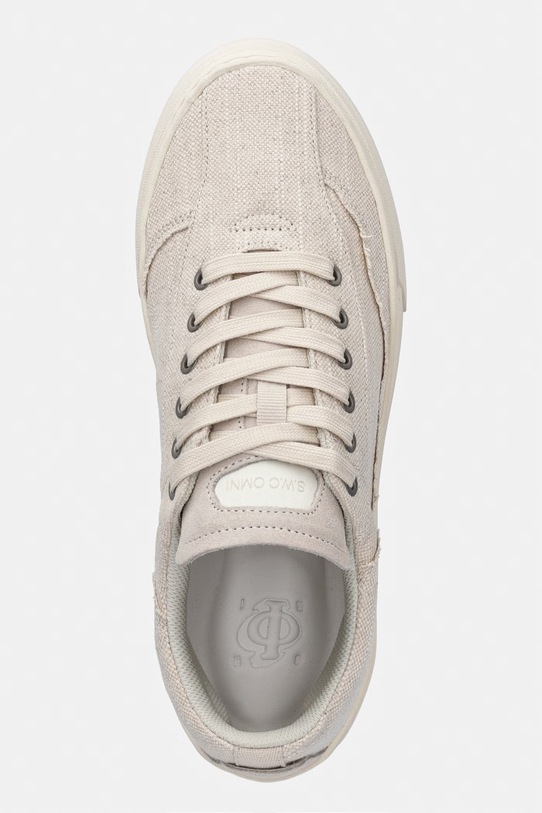 Stepney Workers Club OM1e DELLOW OMNI SAND-WASH CANVAS кеди чоловічі бежевий OM01274