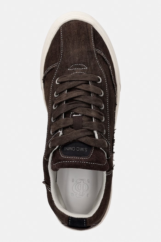 Stepney Workers Club OM1d DELLOW OMNI MUD-DYE sneakersy męskie zielony OM01214