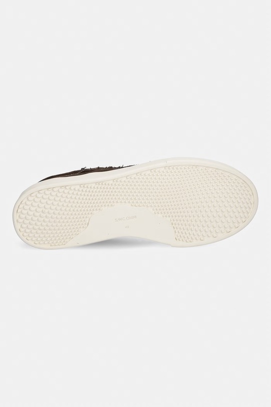 Stepney Workers Club OM1d DELLOW OMNI MUD-DYE sneakersy męskie OM01214 zielony