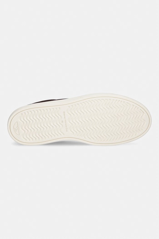 Stepney Workers Club SURMA SUEDE tenisówki męskie zamszowe YR01215 brązowy