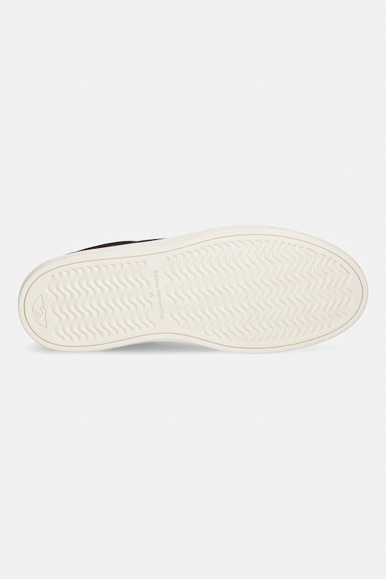 Stepney Workers Club SURMA SUEDE tenisówki męskie zamszowe YR01215 brązowy