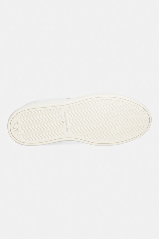 Stepney Workers Club SURMA LEATHER tenisówki męskie skórzane YR01500 biały