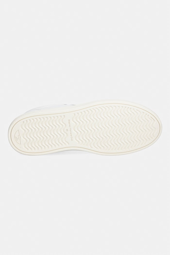 Stepney Workers Club SURMA LEATHER tenisówki męskie skórzane YR01500 biały