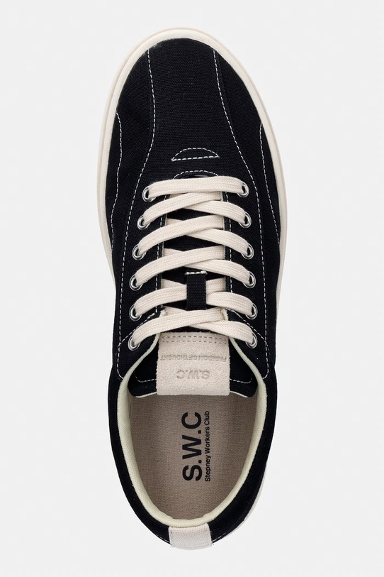 Stepney Workers Club SURMA CANVAS tenisówki męskie czarny YR01012