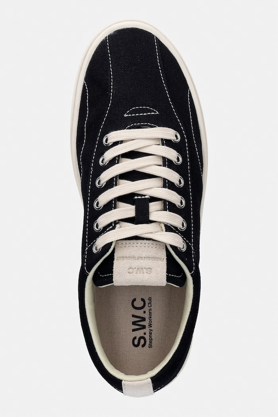 Stepney Workers Club SURMA CANVAS tenisówki męskie czarny YR01012